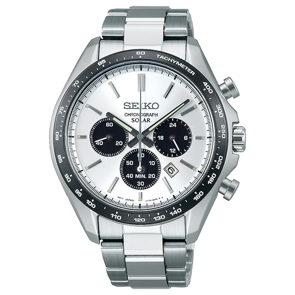 SEIKO SELECTION》The Standard ソーラークロノグラフ SBPY165 
