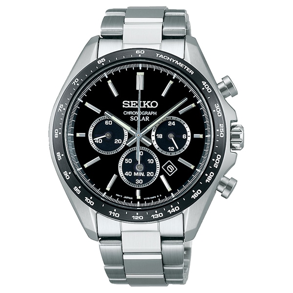 SEIKO SELECTION】The Standard ソーラークロノグラフ SBPY167 ...