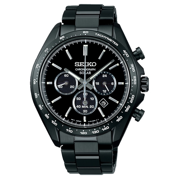 SEIKO SELECTION】The Standard ソーラークロノグラフ SBPY169