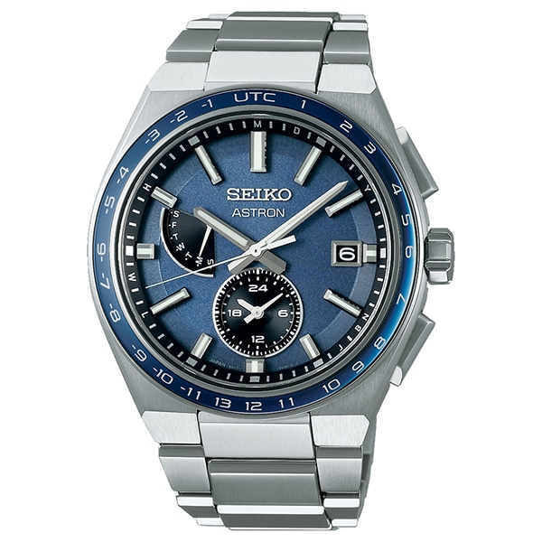 セイコー SEIKO ASTRON 腕時計 メンズ SBXY063 アストロン ネクスター ソーラー電波 電波ソーラー ブラックxシルバー アナログ表示
