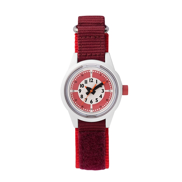fun pun clock to wear!]RP29J812 Designed by Yoko Dobashi with 