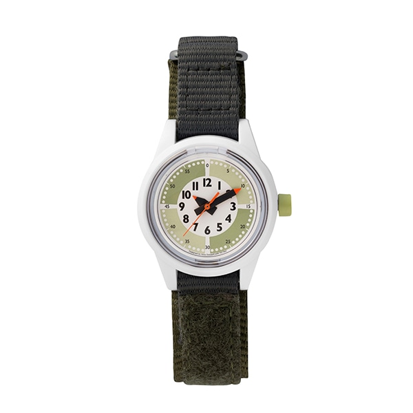 fun pun clock to wear!]RP29J814 Designed by Yoko Dobashi with 