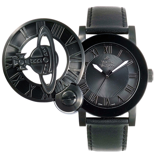 ヴィヴィアンウエストウッド ウォッチ オービタル 黒VW9006-B32 腕時計