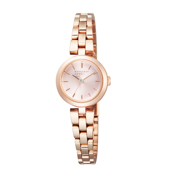 Margaret Howell Idea セントラルダイヤモンド Kf7 465 91 レディース ピンクゴールド Tictac 腕時計の通販サイト ヌーヴ エイオンラインストア