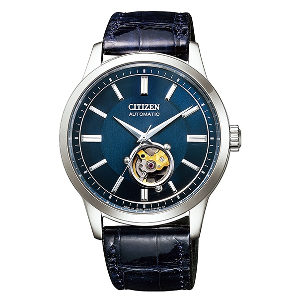 Citizen Collection シチズンコレクション 腕時計 メンズ 機械式 メカニカルクラシカルライン 自動巻 オープンハート Nb40