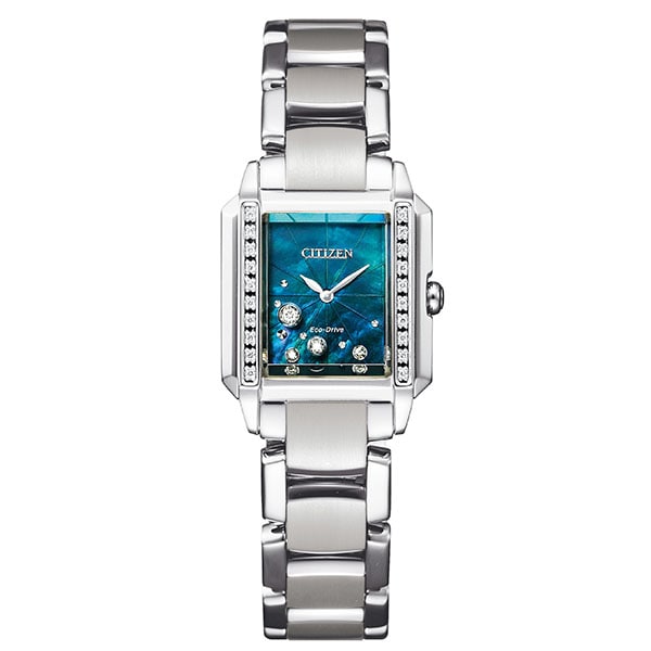 Citizen L エコ ドライブ ダイヤモンド Eg7060 93w 10本限定 電波ソーラー ブルー Tictac 腕時計の通販サイト ヌーヴ エイオンラインストア