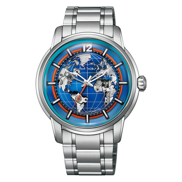 【限定】ポールスミス　時計　マスターピース機械式腕時計自動巻き＋手巻き