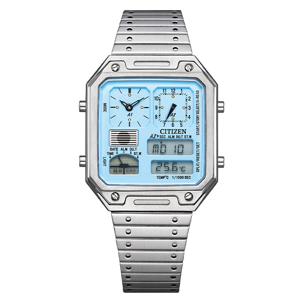 ブルー/サーモセンサー