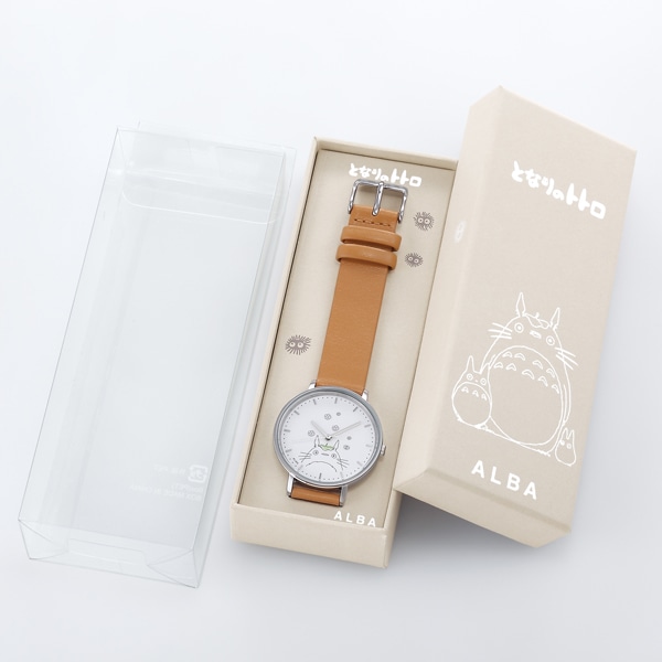 Seiko Alba となりのトトロ ジブリ キャラクターacck412 ホワイト Tictac 腕時計の通販サイト ヌーヴ エイオンラインストア