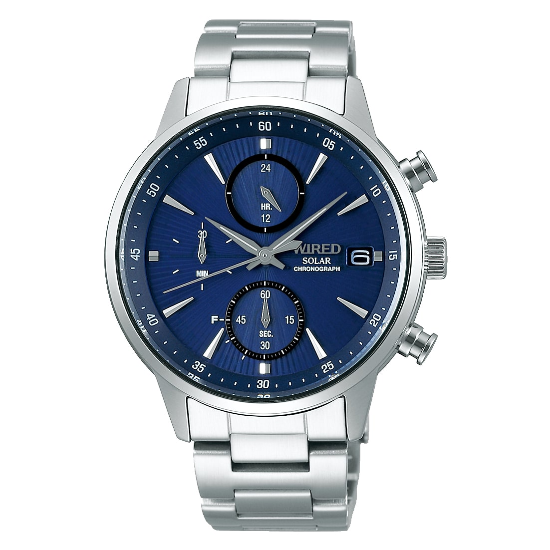 FRMSHOP新品 メンズ 腕時計 WIRED THE BLUE AGAW417