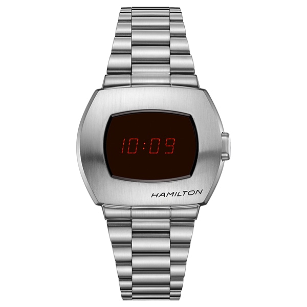 H524140 HAMILTON PSRパルサー腕時計LED復刻2020年 - 時計