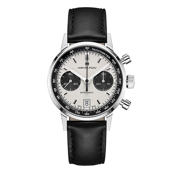 ハミルトン HAMILTON 腕時計 メンズ H38735501 アメリカンクラシック イントラマティック 42mm AMERICAN CLASSIC INTRA-MATIC 42mm 自動巻き（2892-A2） ブラウンxライトブラウン アナログ表示