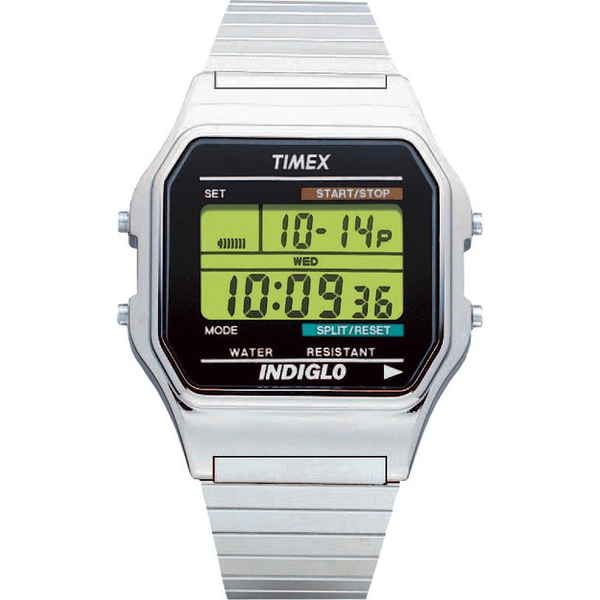 TIMEX Classic digital T78587 シルバー