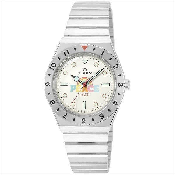 TIMEX TIMEX×Coca-Cola Q TIMEX コカ・コーラコラボレーション TW2V25800 数量限定 クォーツ ユニセックス