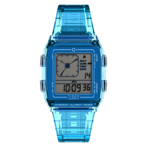 TIMEX Q LCA Transparent キュー LCA トランスパレント TW2W45100 クォーツ ユニセックス