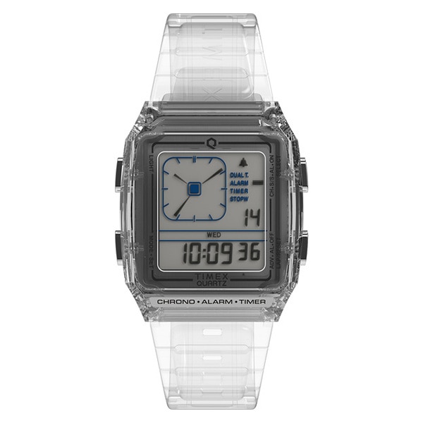 TIMEX Q LCA Transparent キュー LCA トランスパレント TW2W45200 クォーツ ユニセックス