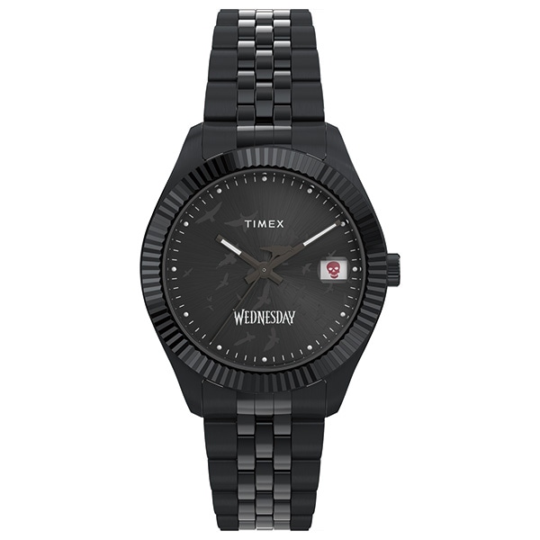 TIMEX タイメックス レガシー ウェンズデーコラボレーション TW2Y19600 クォーツ ユニセックス