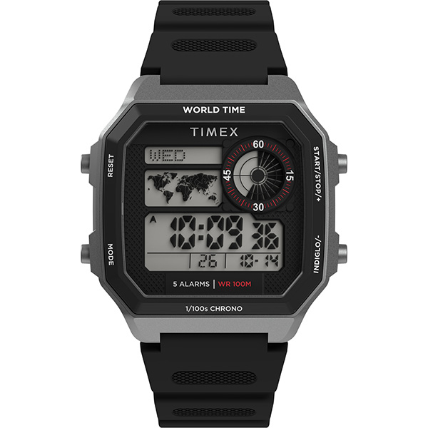 TIMEX タイメックス Main Street Digital メインストリートデジタル TW5M68800 クォーツ メンズ