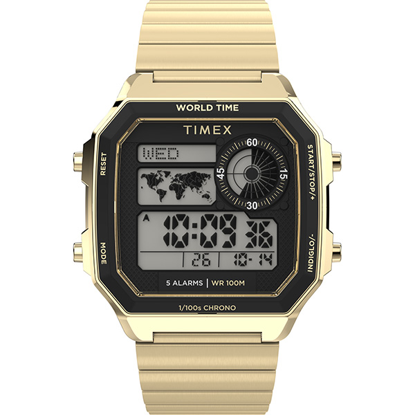 TIMEX タイメックス Main Street Digital メインストリートデジタル TW5M69000 クォーツ メンズ