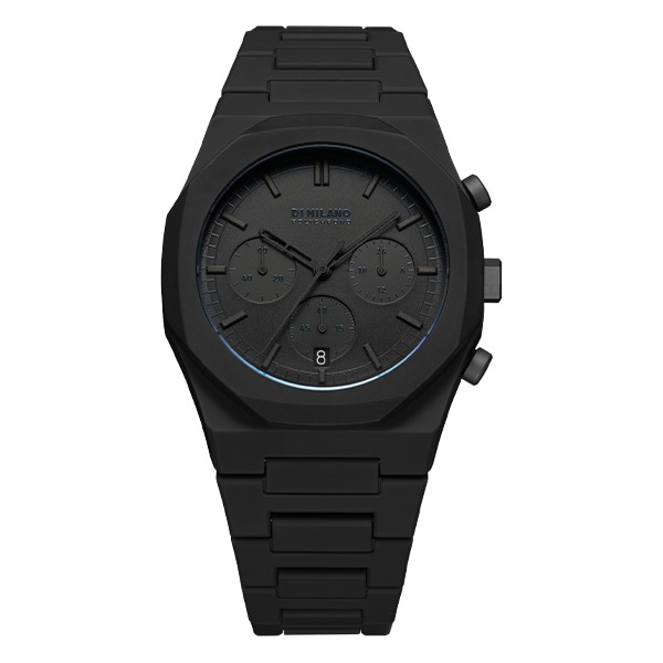 D1 MILANO ポリカーボン クロノグラフ PHBJSH クォーツ メンズ