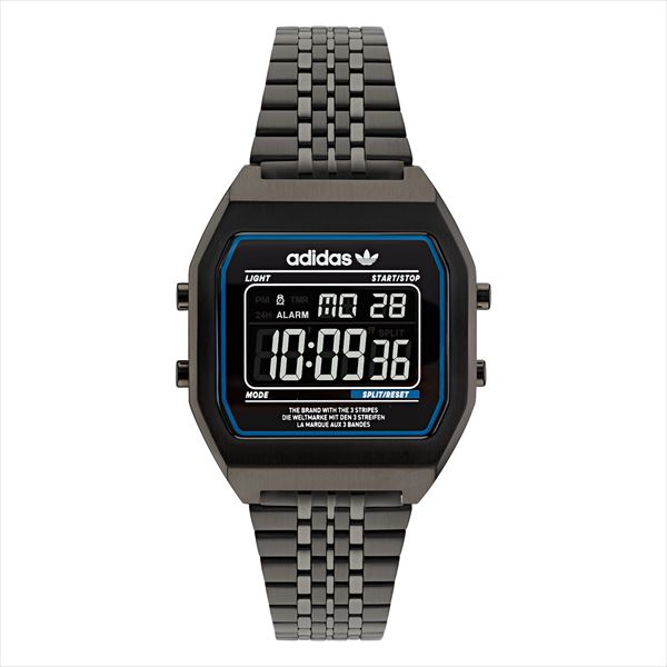 adidas DIGITAL TWO AOST22073 クォーツ ユニセックス(ブラック