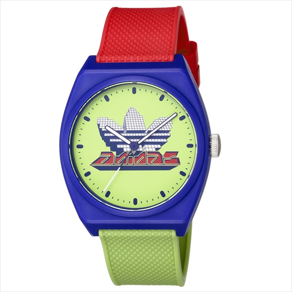 adidas PROJECT TWO GRFX グラフィック AOST23055 クォーツ ユニセックス