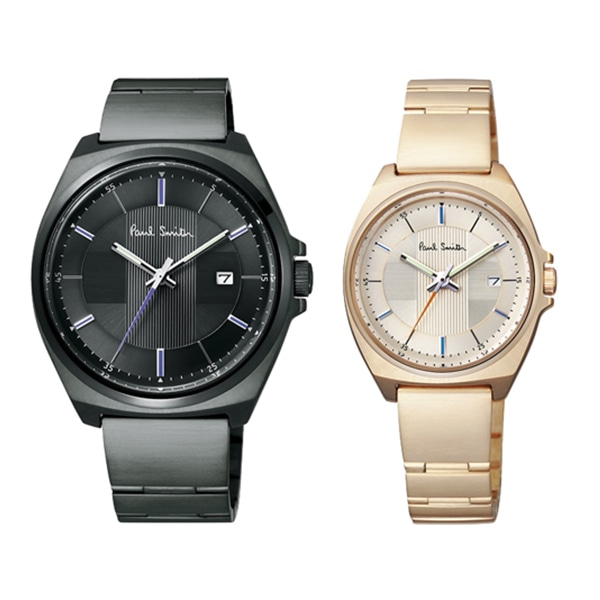 Paul Smith ペアウォッチ Closed Eyes BV1-241-51/mini BB6-122-31 EC限定セット