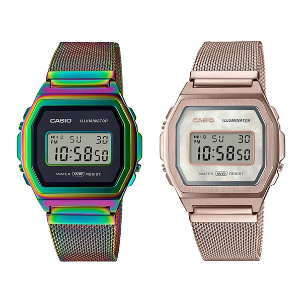 CASIO ペアウォッチ カシオ プレミアムシリーズ A1000RBW-1JF/A1000MCG-9JF EC限定セット