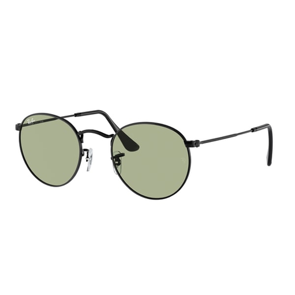 Ray-Ban レイバン ROUND METAL RB3447_002/52_50 ブラック ユニセックス