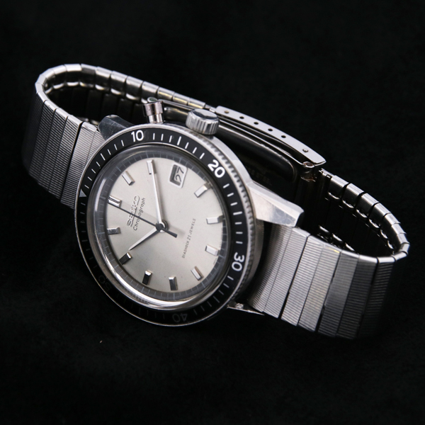 SEIKO ヴィンテージ セイコー クラウンクロノ 手巻き 中古 メンズ 1964年製