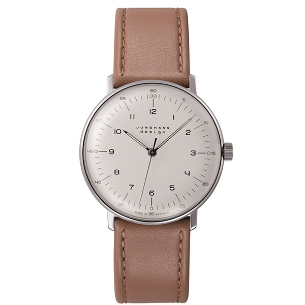 JUNGHANS Max Bill HANDAUFZUG JH-027.3701.02 手巻 メンズ