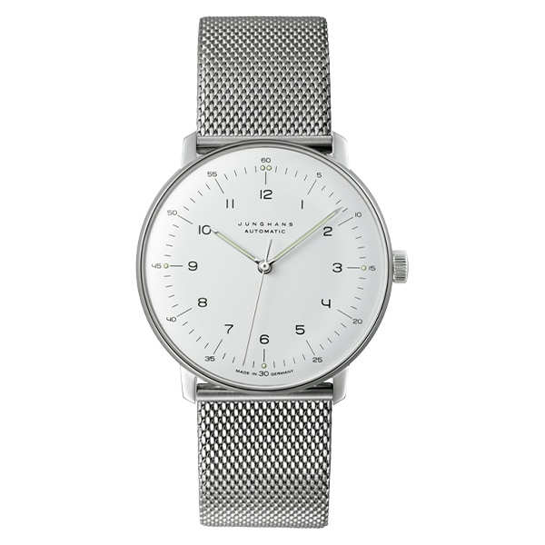 JUNGHANS Max Bill マックス・ビル 027 3500 02M 自動巻 ステンレス 腕時計 メンズ