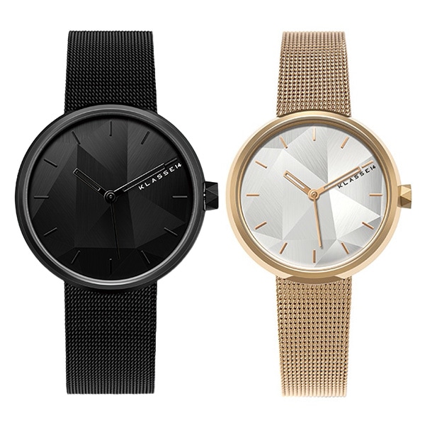 KLASSE14 ペアウォッチ Paradox WPX23BK001M/WPX23CE001W クォーツ EC限定セット