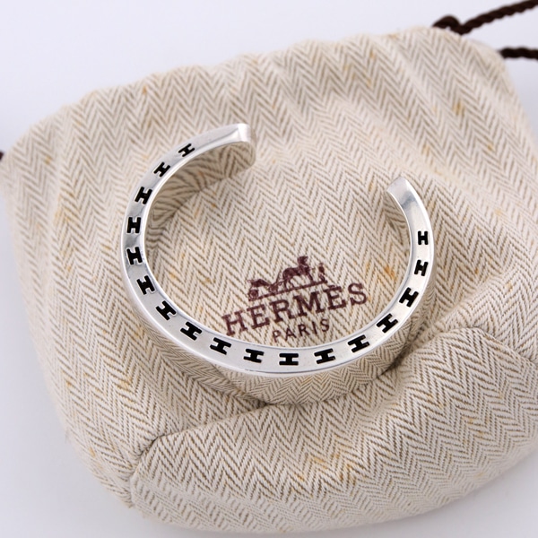 HERMES エルメス クラルテ バングル ユーズド 中古