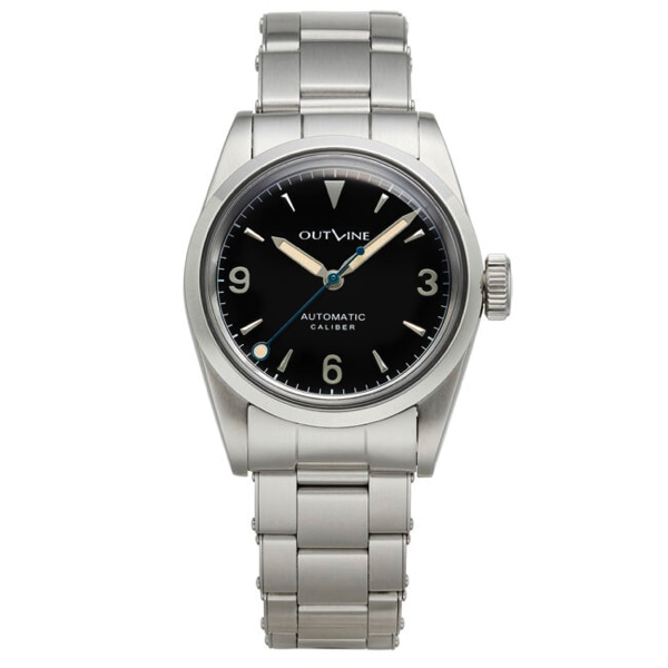 OUTLINE アウトライン 369スペシャル YK20233-3BK ブラック 自動巻