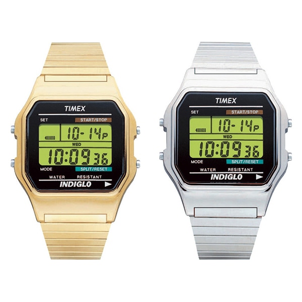 TIMEX ペアウォッチ T78677/T78587 クォーツ EC限定セット