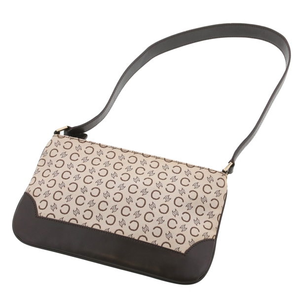 CELINE セリーヌ Cマカダムハンドバッグ 中古