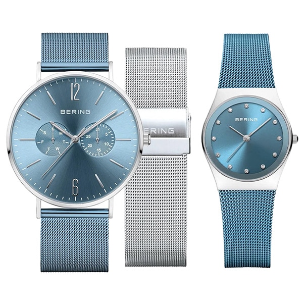 BERING ペアウォッチ 14240-809-J/12927-308 クォーツ EC限定セット