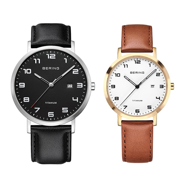 BERING ペアウォッチ 18640-402/18634-534 クォーツ EC限定セット