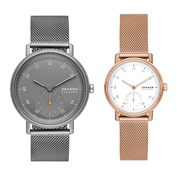 Skagen ペアウォッチ SKW6891/SKW3099 クォーツ EC限定セット