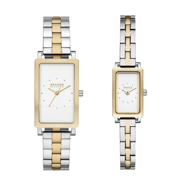Skagen ペアウォッチ SKW3156/SKW3155 クォーツ EC限定セット