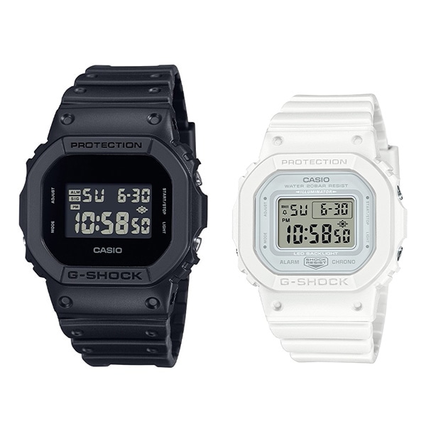 G-SHOCK ペアウォッチ DW-5600UBB-1JF/GMD-S5600BA-7JF クォーツ EC限定セット