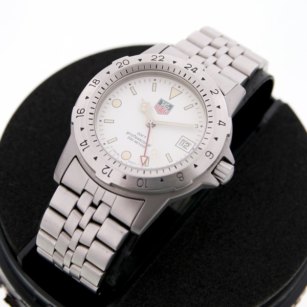 TAG HEUER ヴィンテージ タグホイヤー GMT プロフェッショナル Ref.159.006/1 クォーツ 中古 1990年代