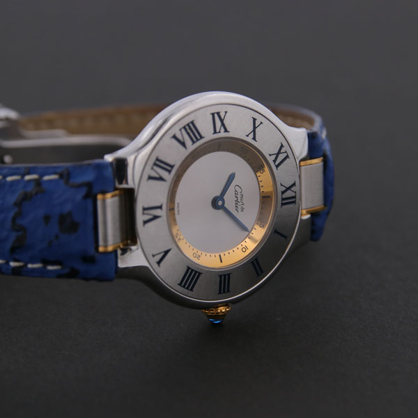 CARTIER ヴィンテージ カルティエ マスト21 1330 / W1007618 SS/GP クォーツ 中古 1990年代