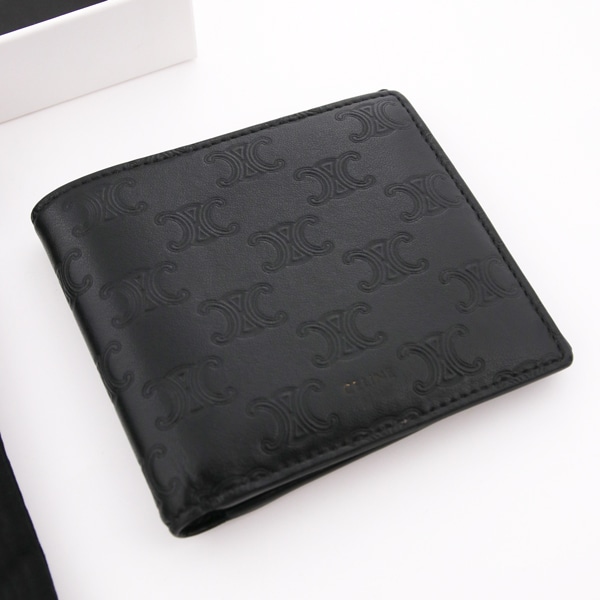 CELINE セリーヌ トリオンフ ウォレット S-PB-4199 中古