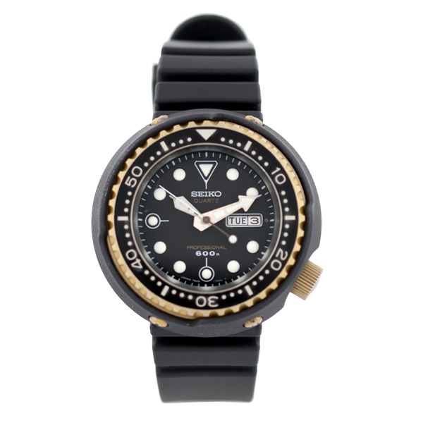 SEIKO ヴィンテージ セイコー プロフェッショナルダイバー600 7549-7009 中古 クォーツ メンズ 1985年製