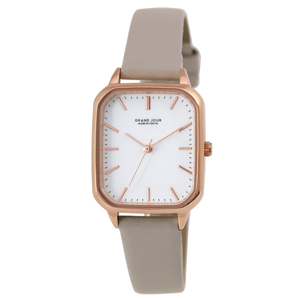 GRAND JOUR JGPF0003-GRY クォーツ レディース