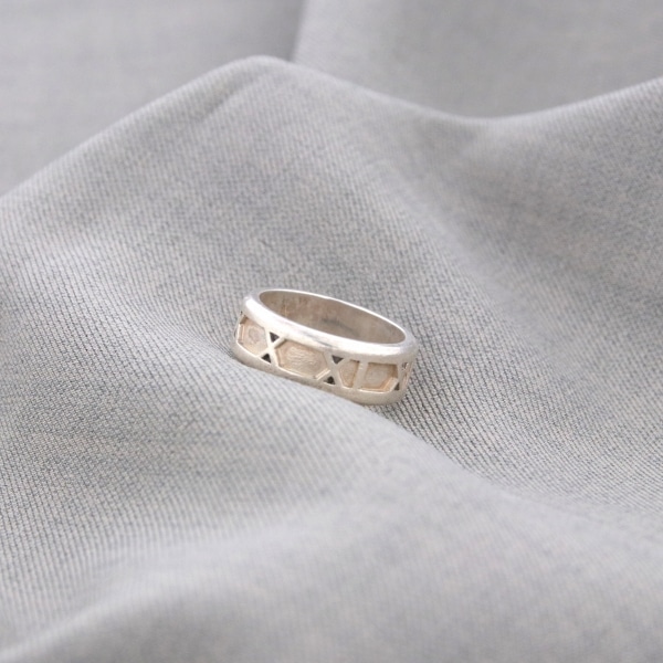 Tiffany&Co. ティファニー アトラス リング 11号 中古 レディース