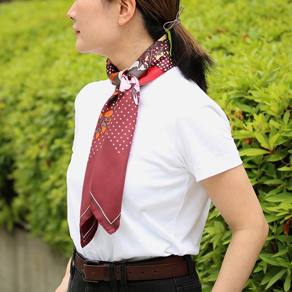 Christian Dior クリスチャンディオール シルクスカーフ 中古