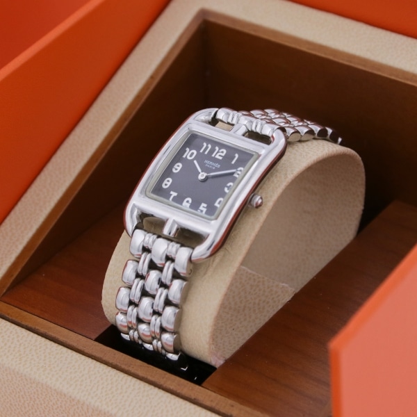 HERMES ヴィンテージ エルメス ケープコッド CC1.210 クォーツ 中古